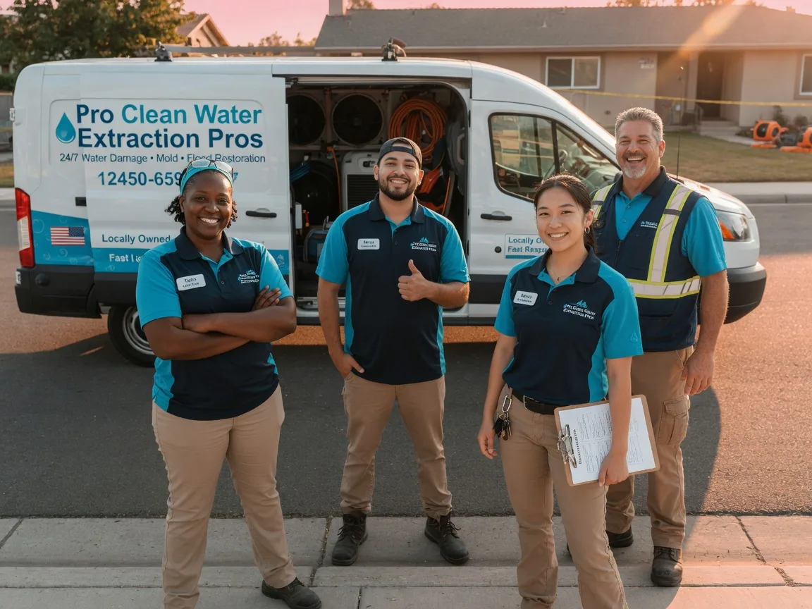 Water Extraction & Drying company in Riviera, TX