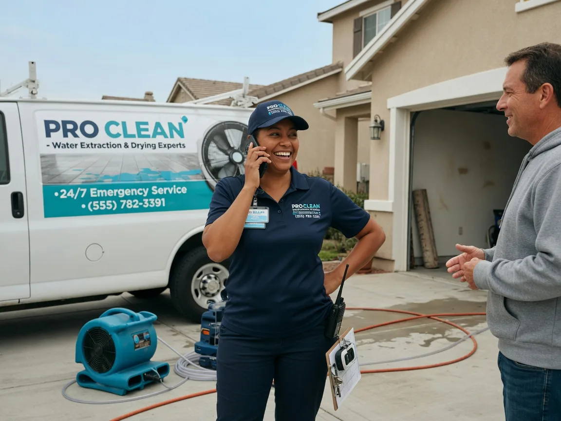Water Extraction & Drying Riviera, TX FAQs